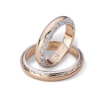 Anello Polello Fede in Oro Diamante 0.49 Ct 3267UBR - 3267UBR